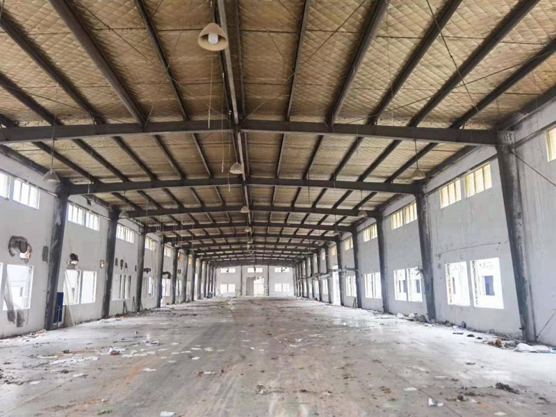 现代工业建筑发展的新方向:钢结构厂房升高技术探析